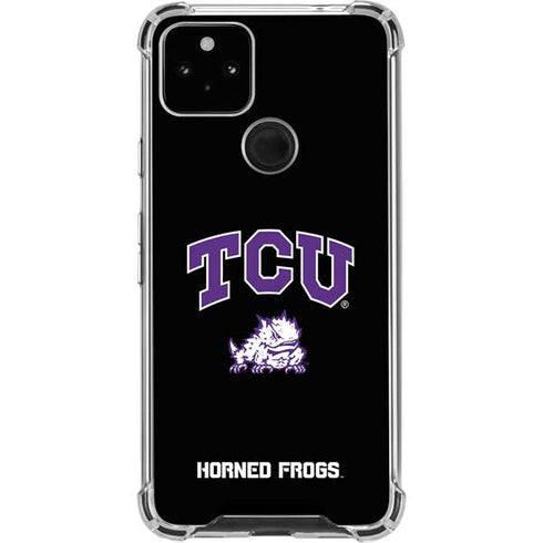 Texas Christian University TCU Horned Frogs Logo Pixel Cases